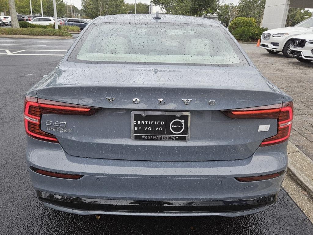 used 2024 Volvo S60 Recharge Plug-In Hybrid car, priced at $44,995