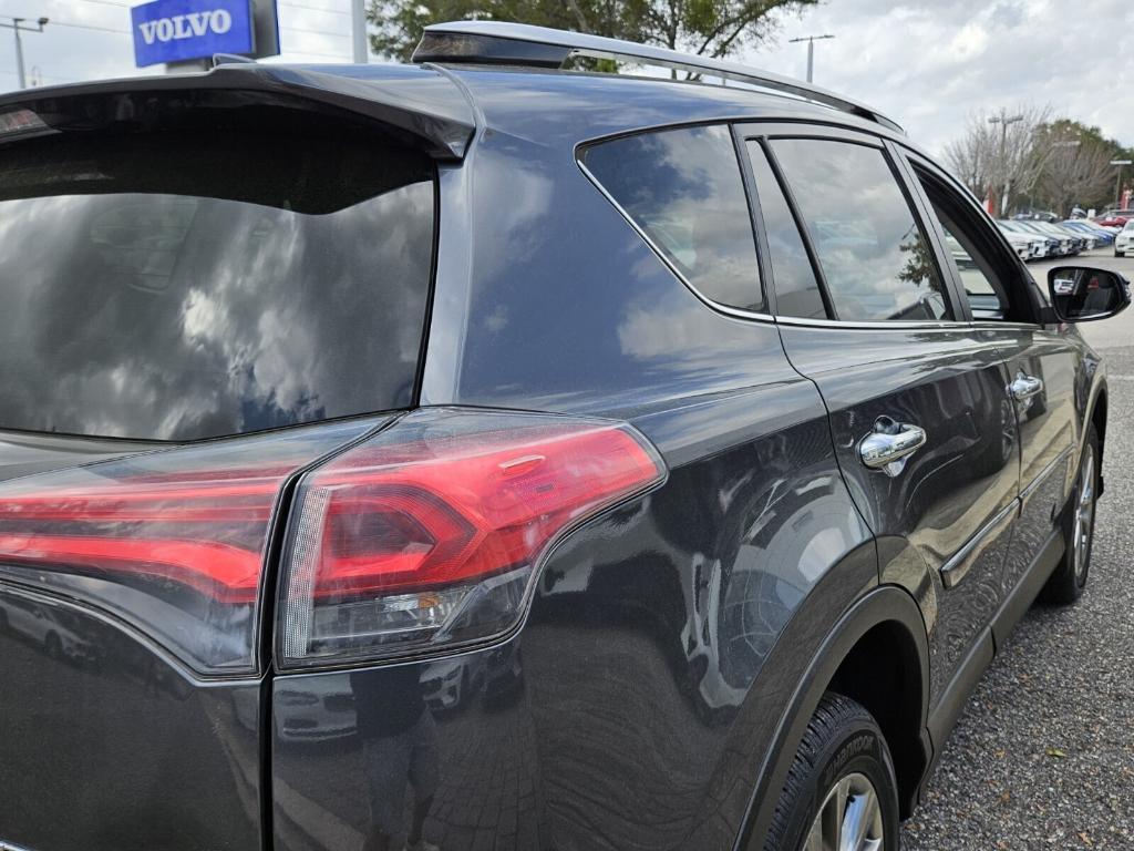 used 2017 Toyota RAV4 car, priced at $19,995