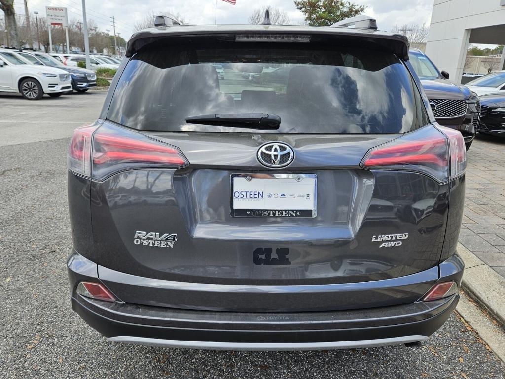 used 2017 Toyota RAV4 car, priced at $19,995