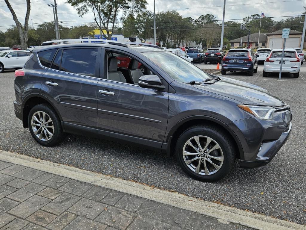 used 2017 Toyota RAV4 car, priced at $19,995