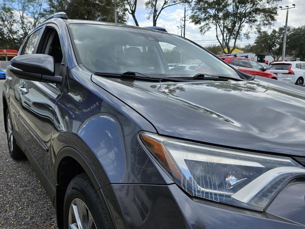 used 2017 Toyota RAV4 car, priced at $19,995