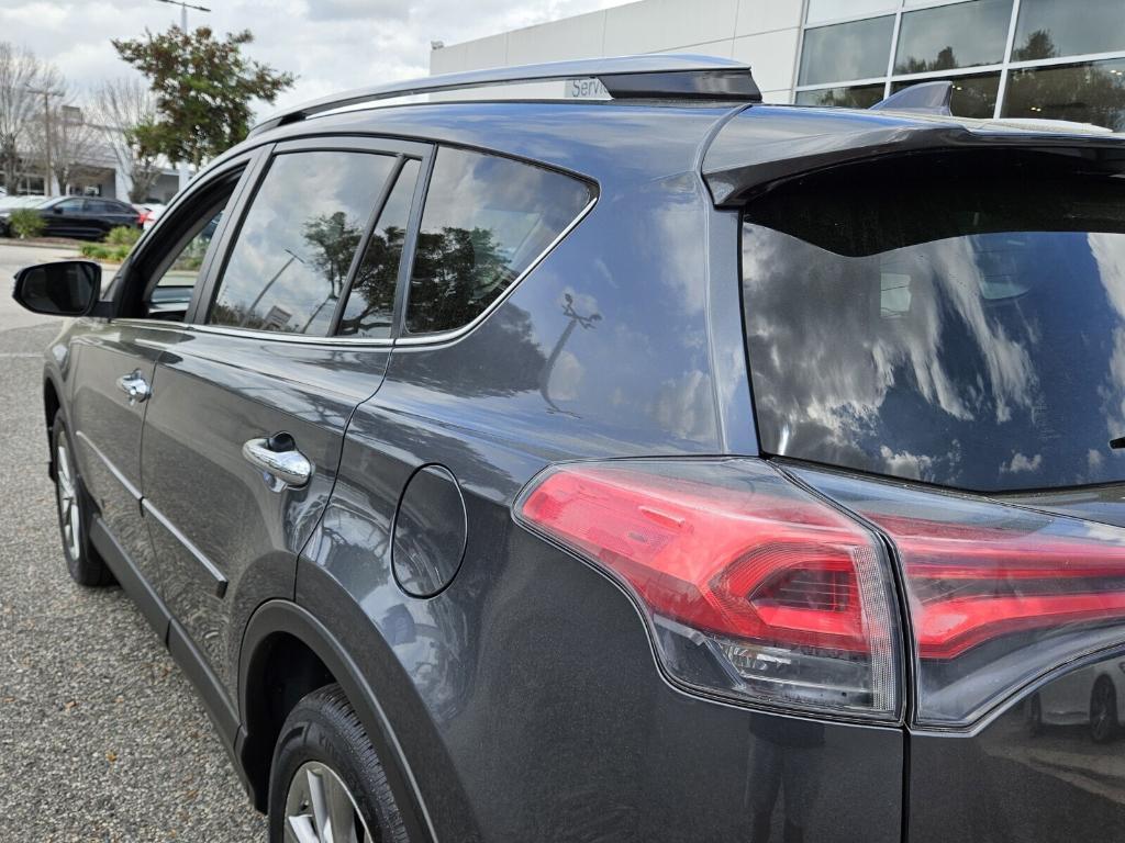 used 2017 Toyota RAV4 car, priced at $19,995