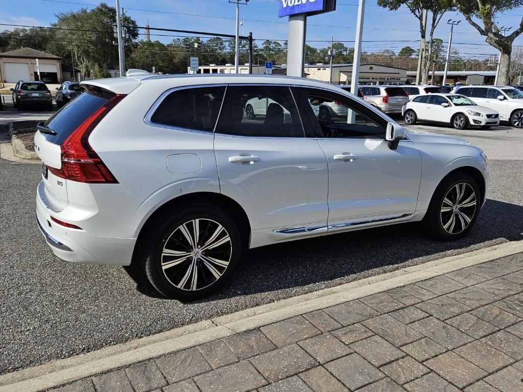 used 2022 Volvo XC60 car, priced at $37,495