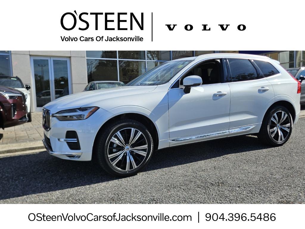 used 2022 Volvo XC60 car, priced at $36,495