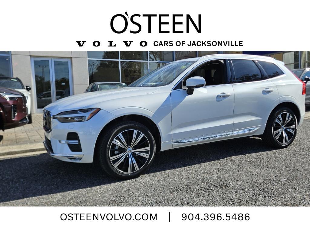 used 2022 Volvo XC60 car, priced at $37,495