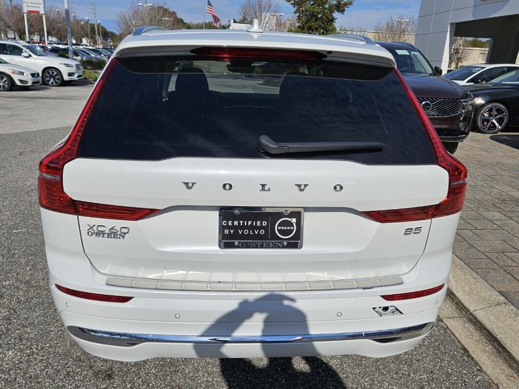 used 2022 Volvo XC60 car, priced at $37,495