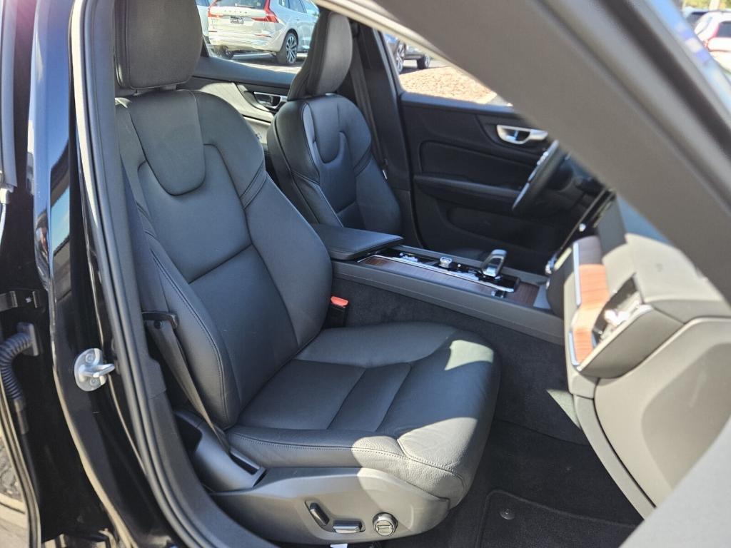 used 2025 Volvo S60 car, priced at $30,995