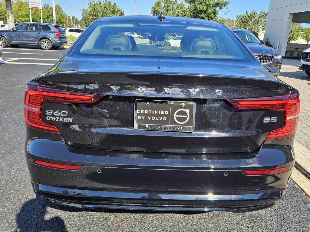 used 2025 Volvo S60 car, priced at $30,995