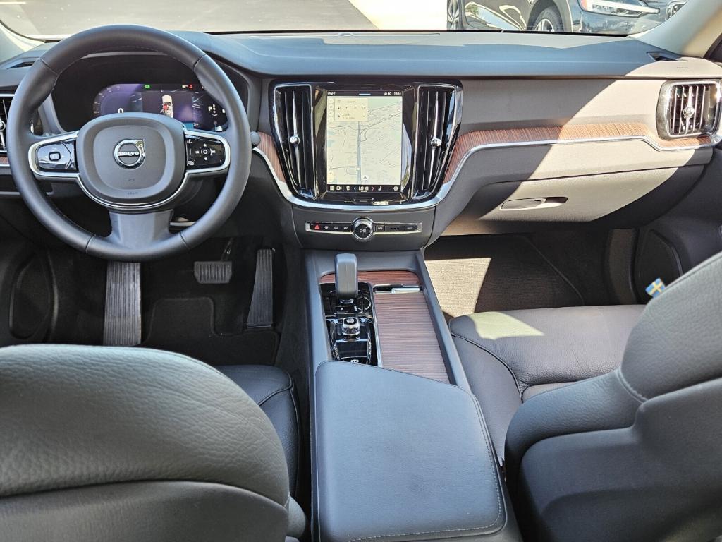 used 2025 Volvo S60 car, priced at $30,995
