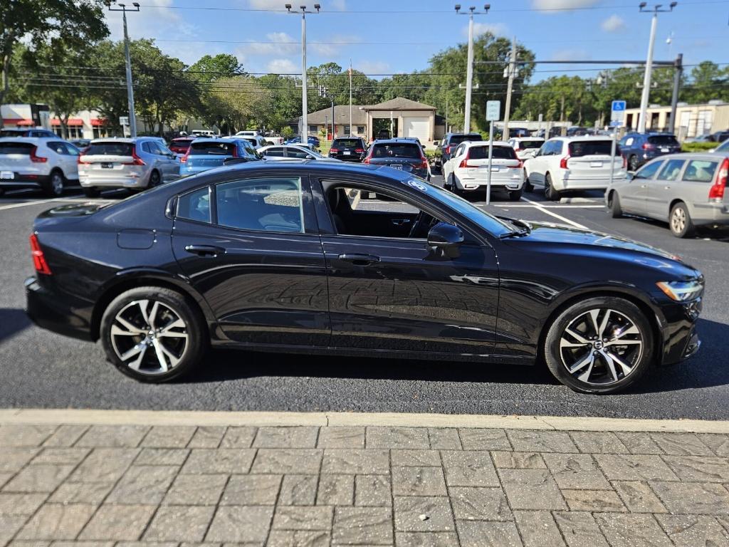 used 2025 Volvo S60 car, priced at $30,995