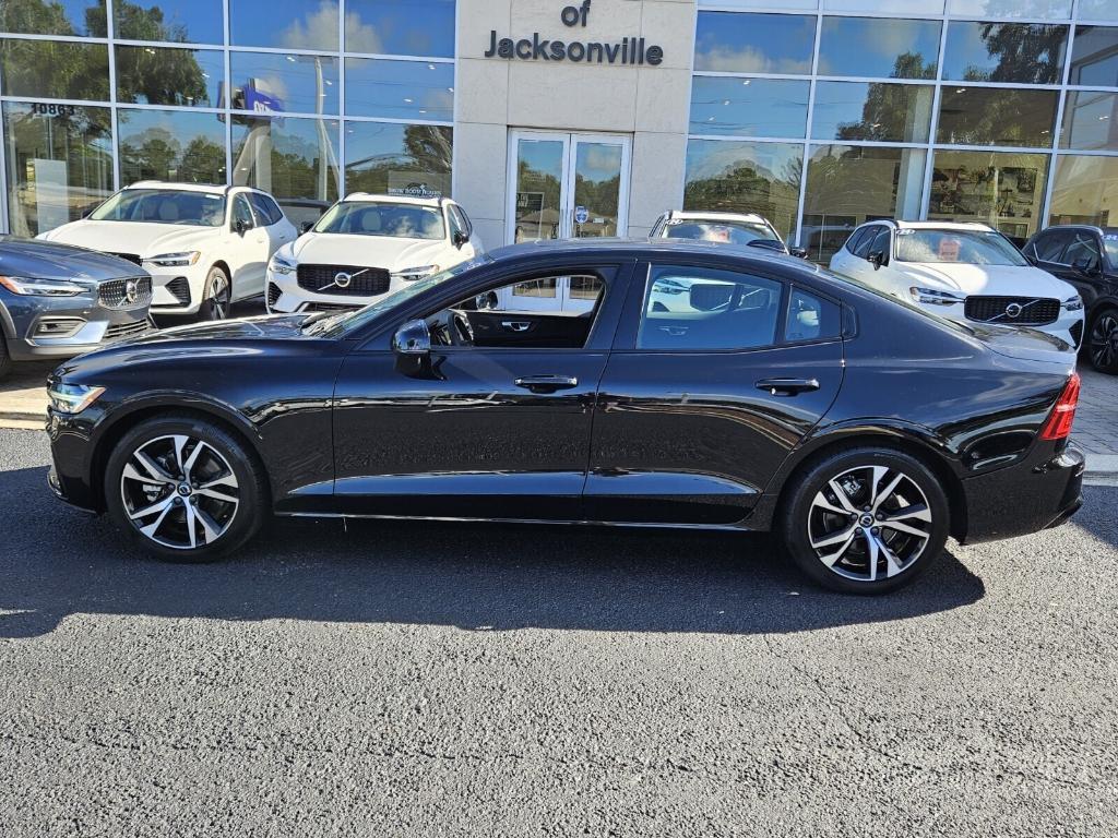 used 2025 Volvo S60 car, priced at $30,995