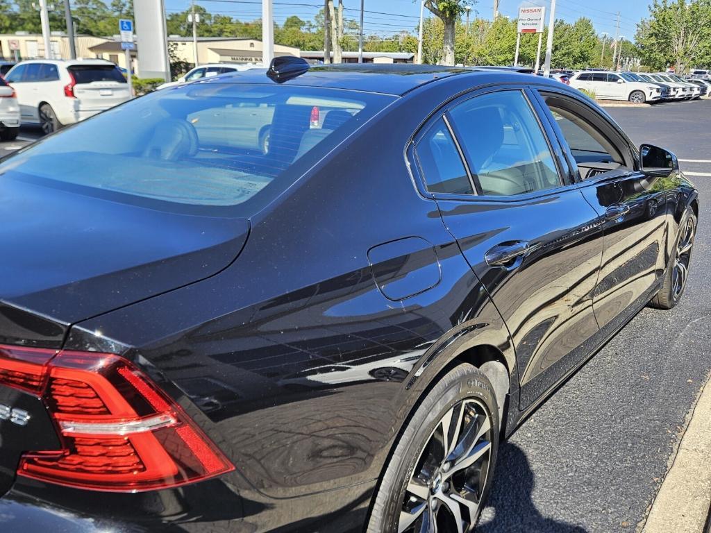 used 2025 Volvo S60 car, priced at $30,995