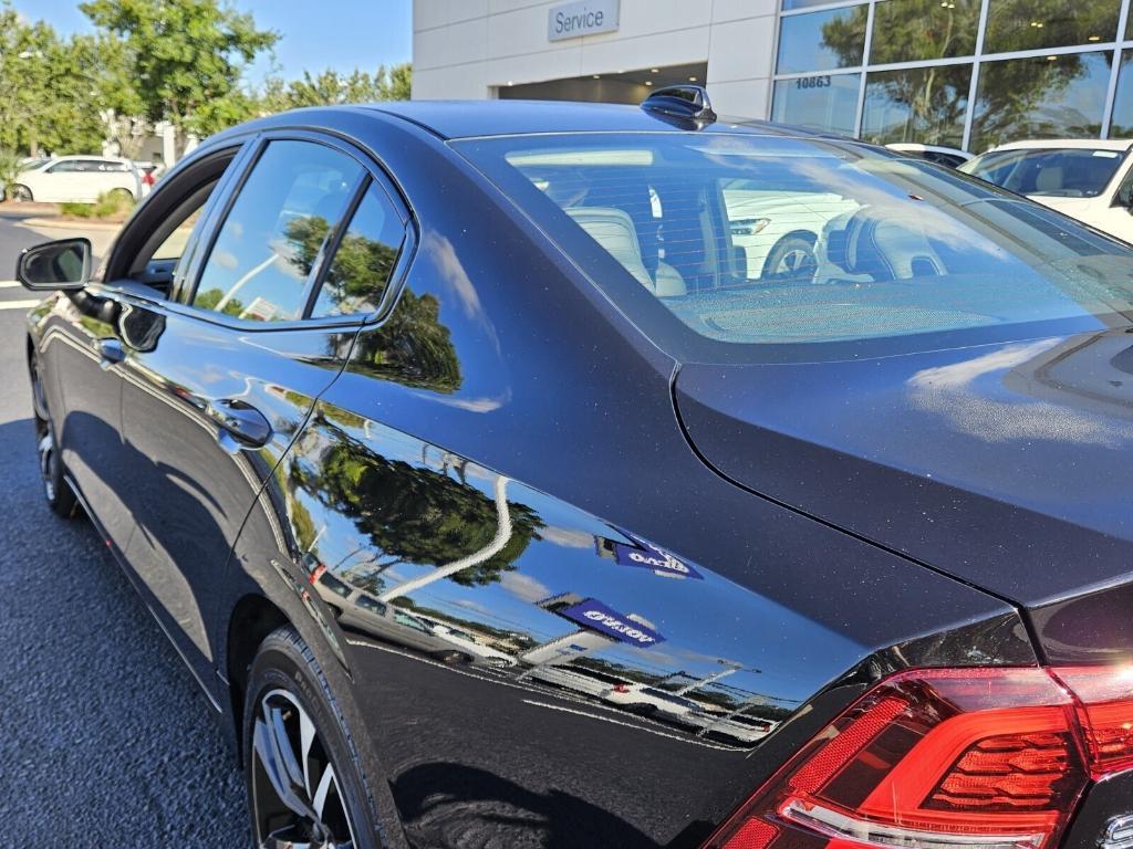 used 2025 Volvo S60 car, priced at $30,995