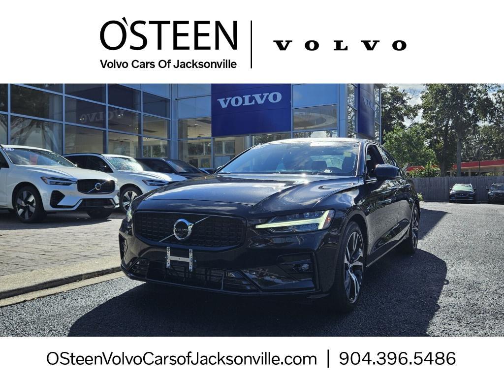 used 2025 Volvo S60 car, priced at $30,995