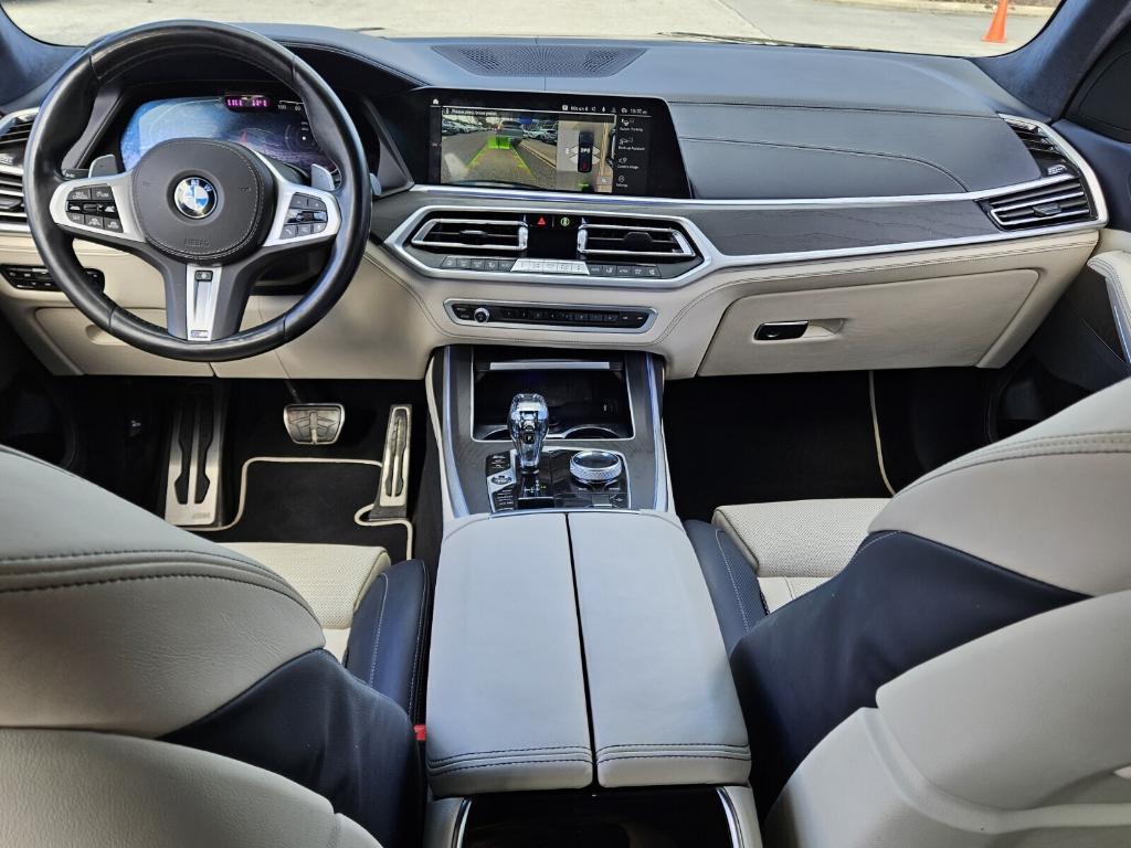 used 2022 BMW X7 car, priced at $47,995