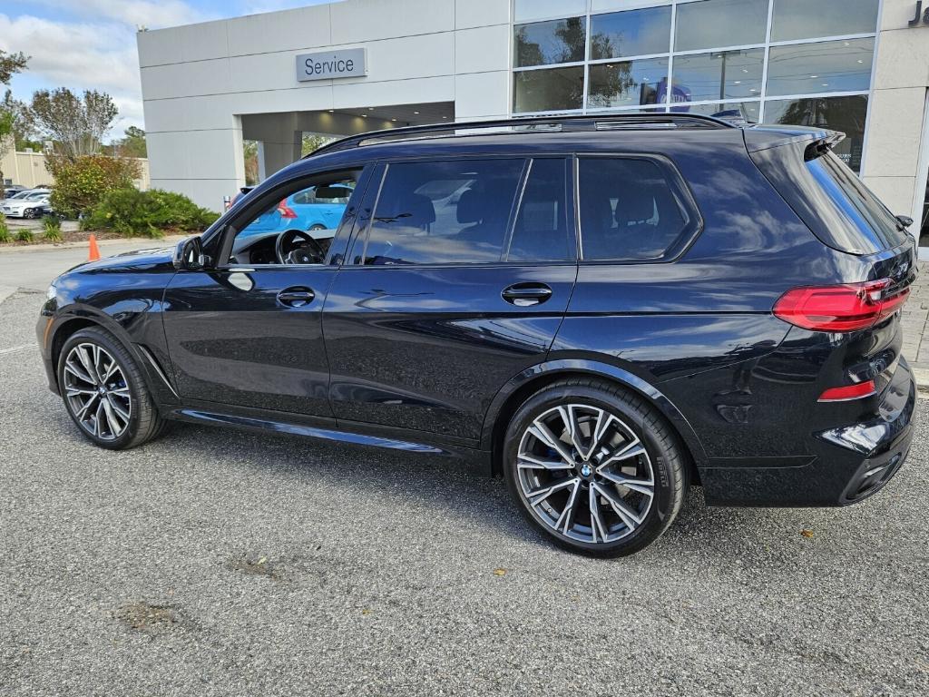 used 2022 BMW X7 car, priced at $47,995