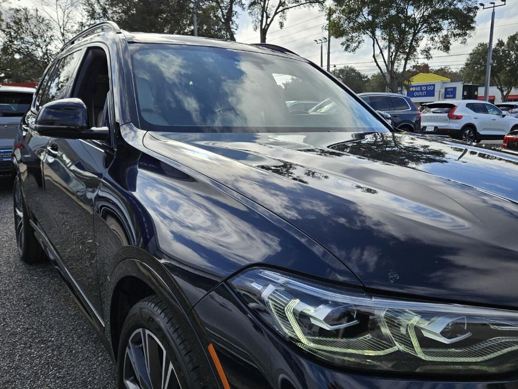 used 2022 BMW X7 car, priced at $47,995