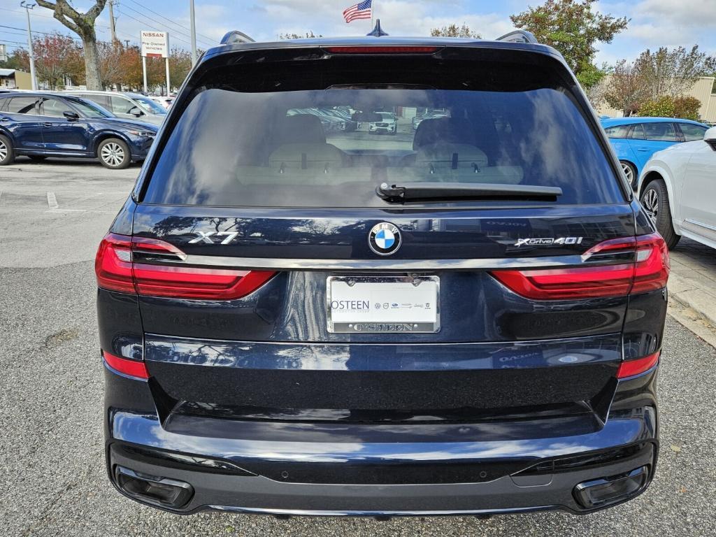 used 2022 BMW X7 car, priced at $47,995