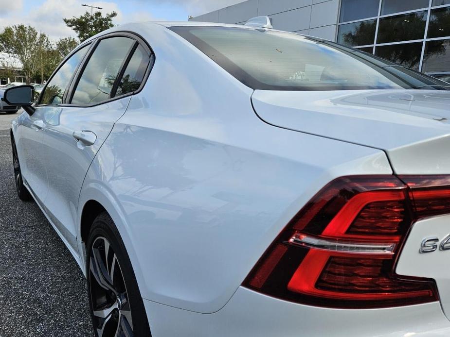 used 2024 Volvo S60 car, priced at $32,995