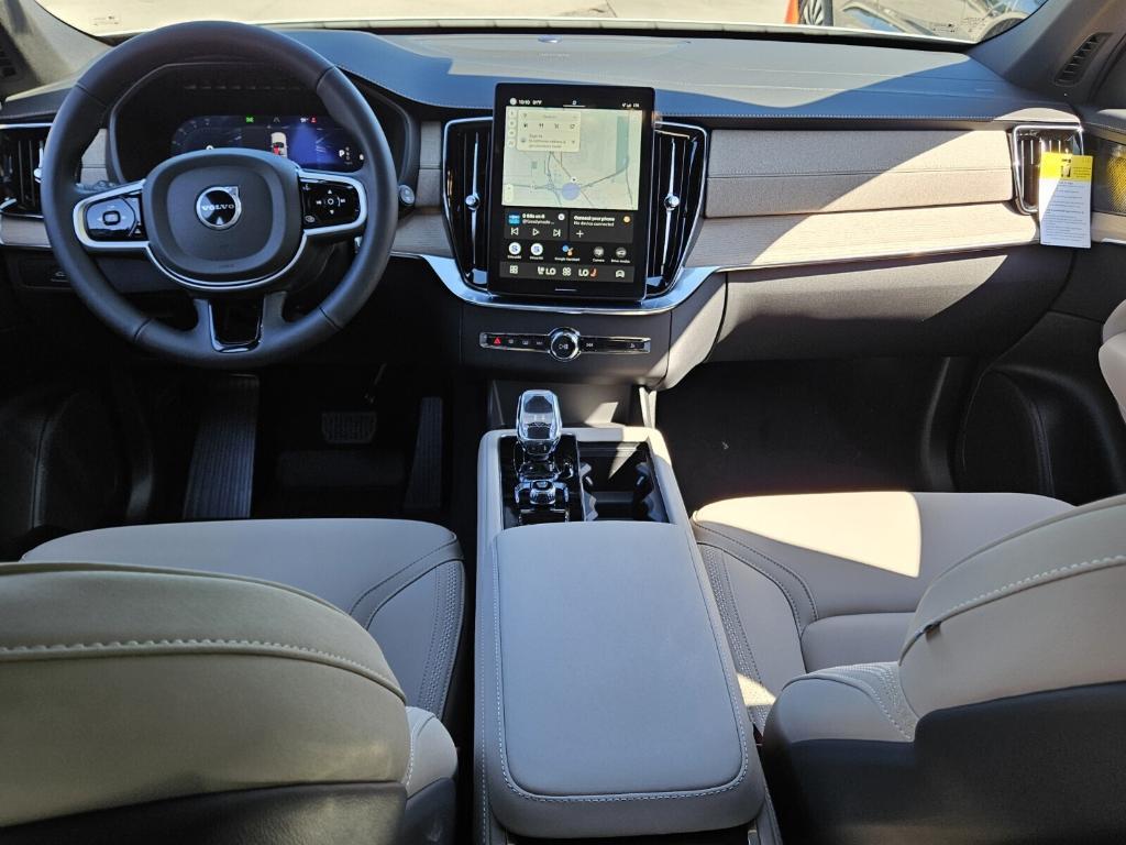 new 2025 Volvo XC90 car, priced at $69,155