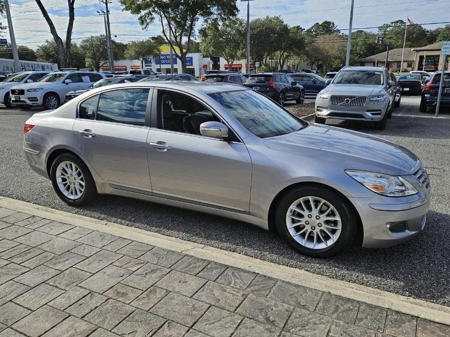 used 2011 Hyundai Genesis car, priced at $6,995