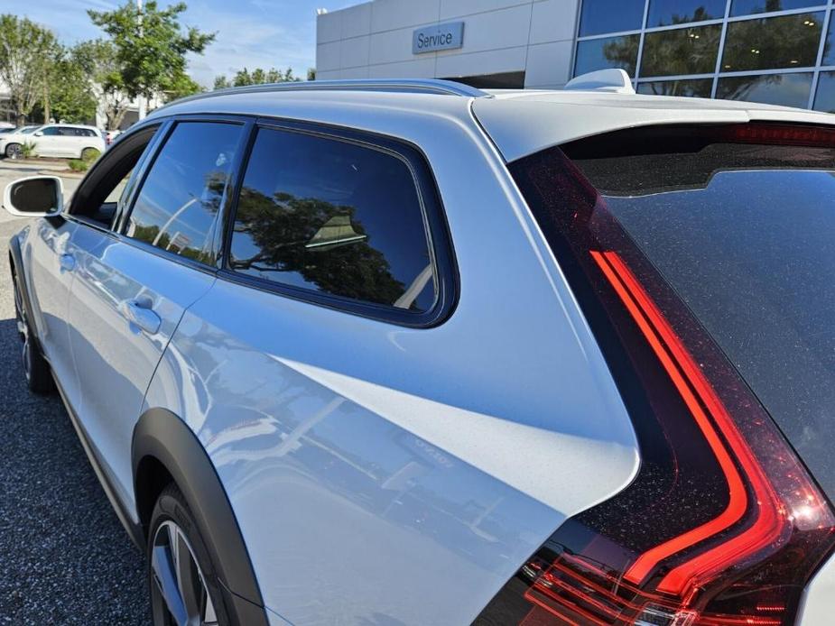 new 2025 Volvo V90 Cross Country car, priced at $73,335