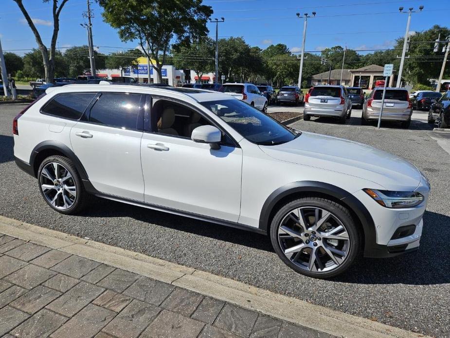 new 2025 Volvo V90 Cross Country car, priced at $73,335