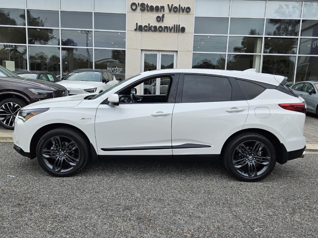 used 2022 Acura RDX car, priced at $34,995