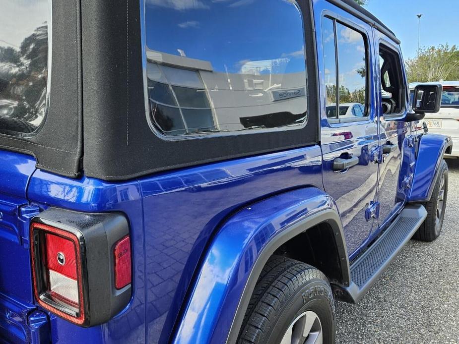 used 2019 Jeep Wrangler Unlimited car, priced at $28,995