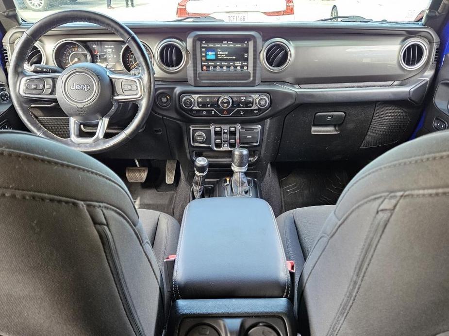 used 2019 Jeep Wrangler Unlimited car, priced at $28,995