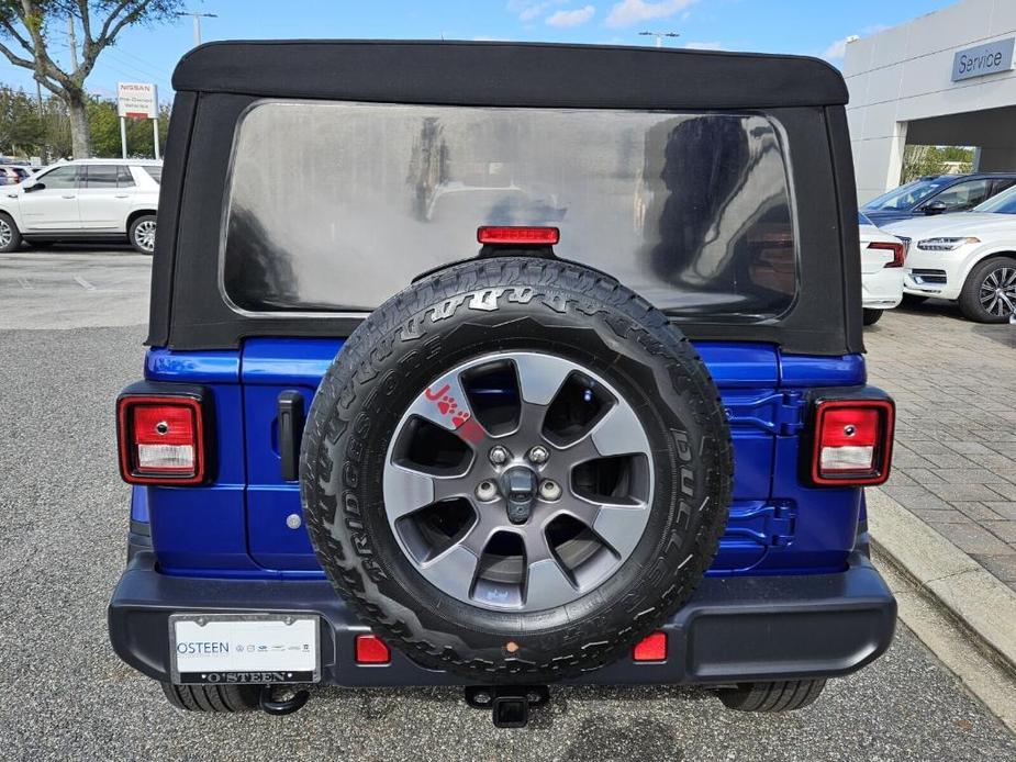 used 2019 Jeep Wrangler Unlimited car, priced at $25,995