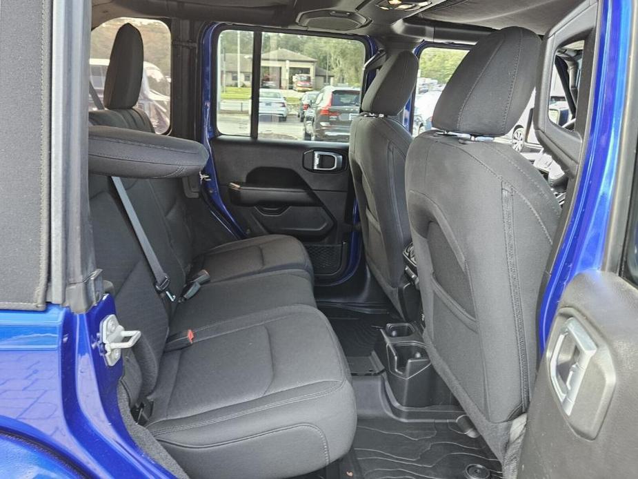 used 2019 Jeep Wrangler Unlimited car, priced at $28,995