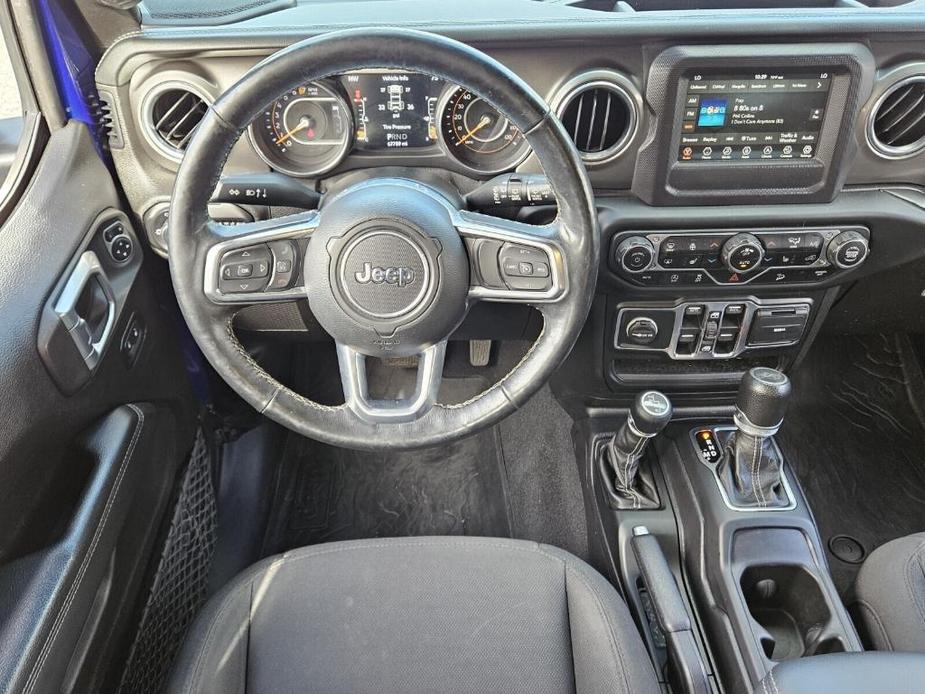 used 2019 Jeep Wrangler Unlimited car, priced at $25,995