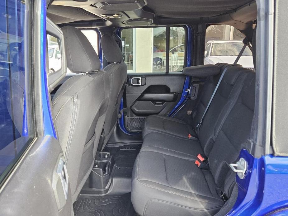 used 2019 Jeep Wrangler Unlimited car, priced at $28,995