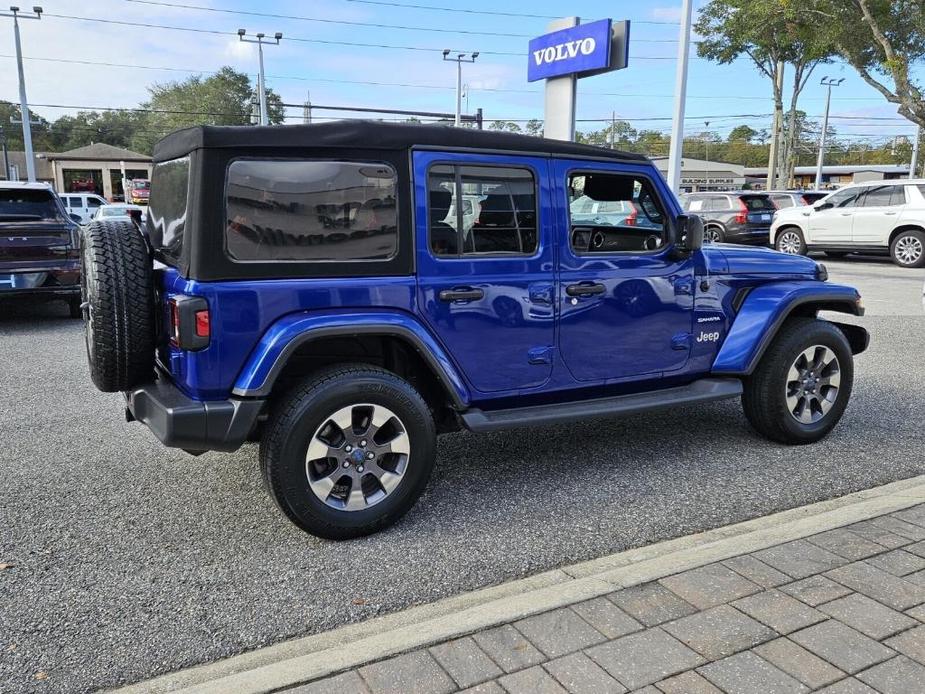 used 2019 Jeep Wrangler Unlimited car, priced at $28,995