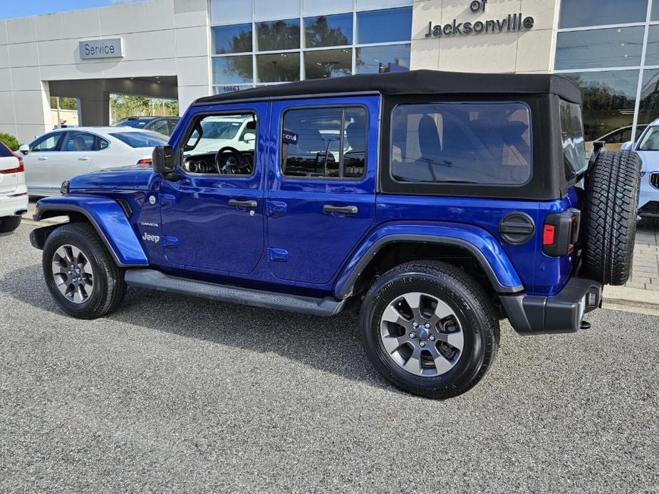 used 2019 Jeep Wrangler Unlimited car, priced at $28,995