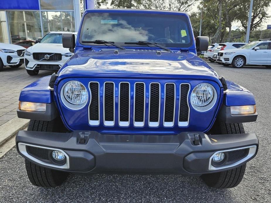 used 2019 Jeep Wrangler Unlimited car, priced at $25,995