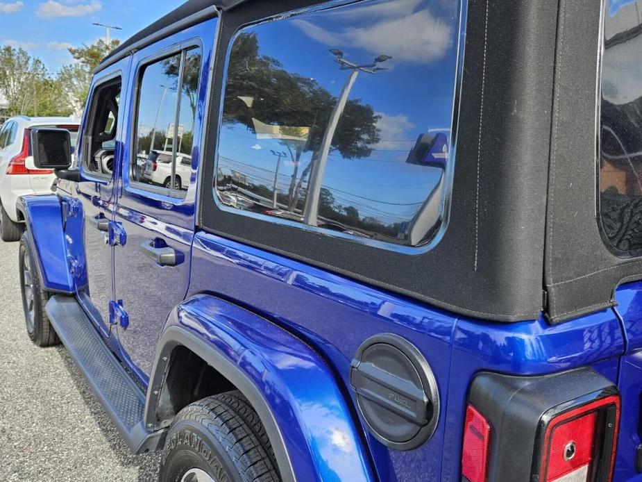 used 2019 Jeep Wrangler Unlimited car, priced at $28,995