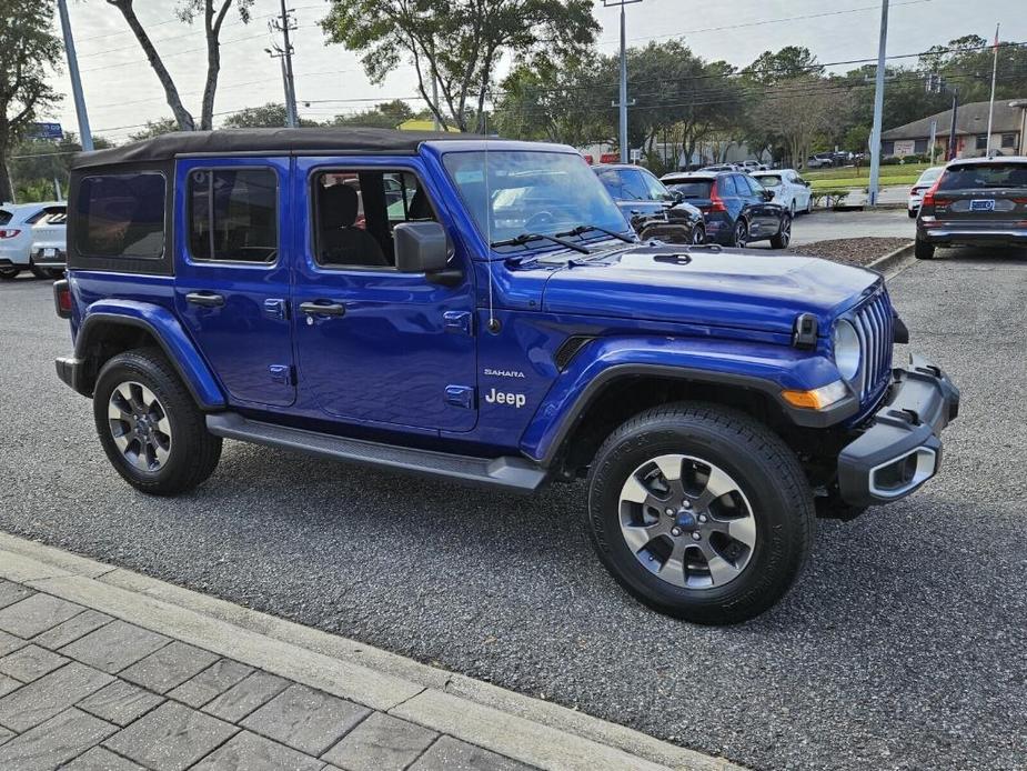 used 2019 Jeep Wrangler Unlimited car, priced at $28,995