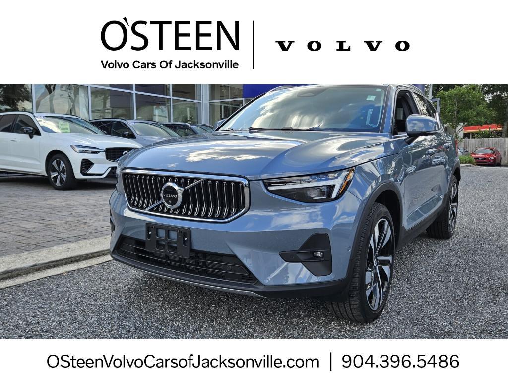 used 2023 Volvo XC40 car, priced at $39,495