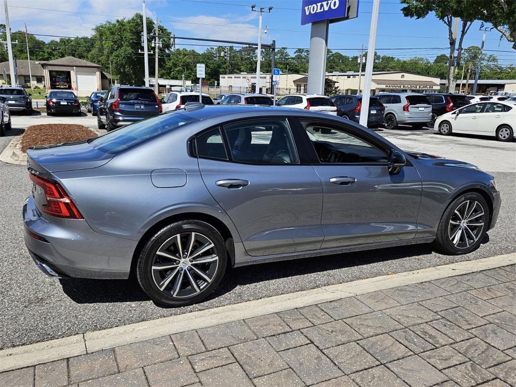 used 2021 Volvo S60 car, priced at $25,990