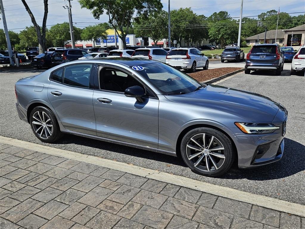 used 2021 Volvo S60 car, priced at $25,990