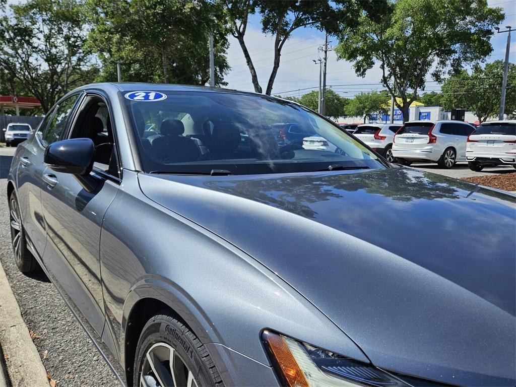 used 2021 Volvo S60 car, priced at $25,990