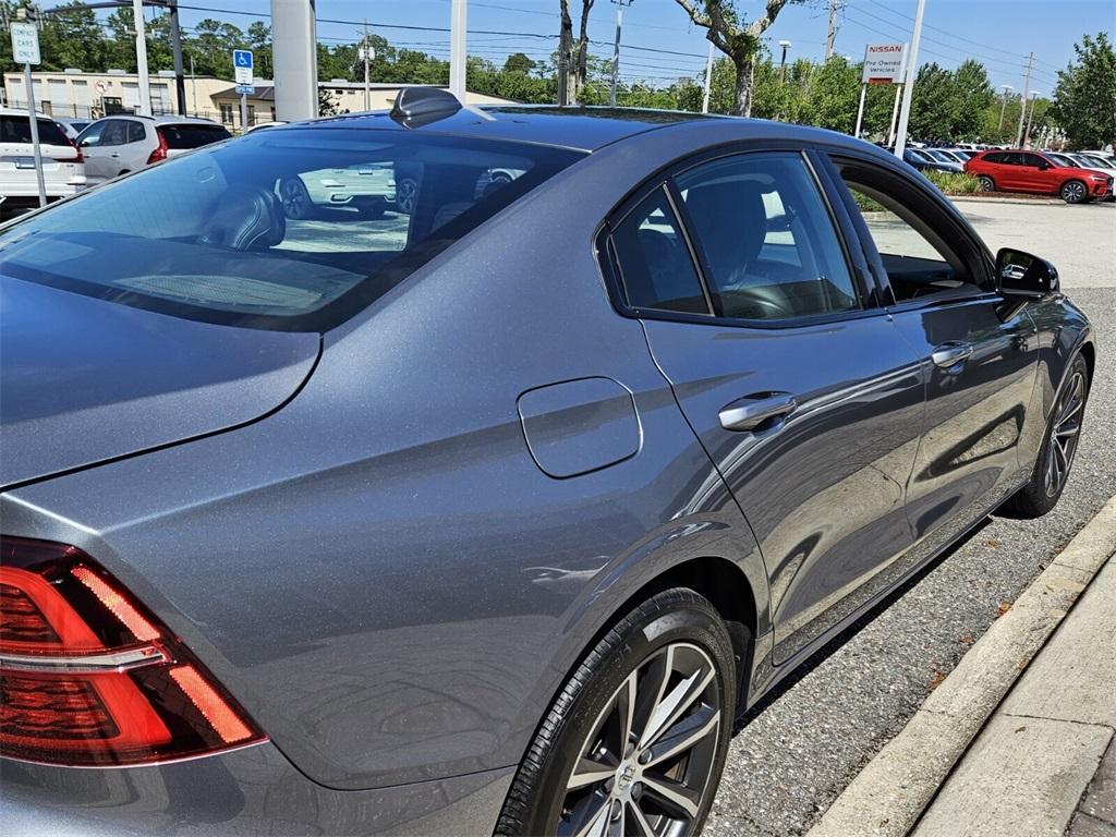 used 2021 Volvo S60 car, priced at $25,990