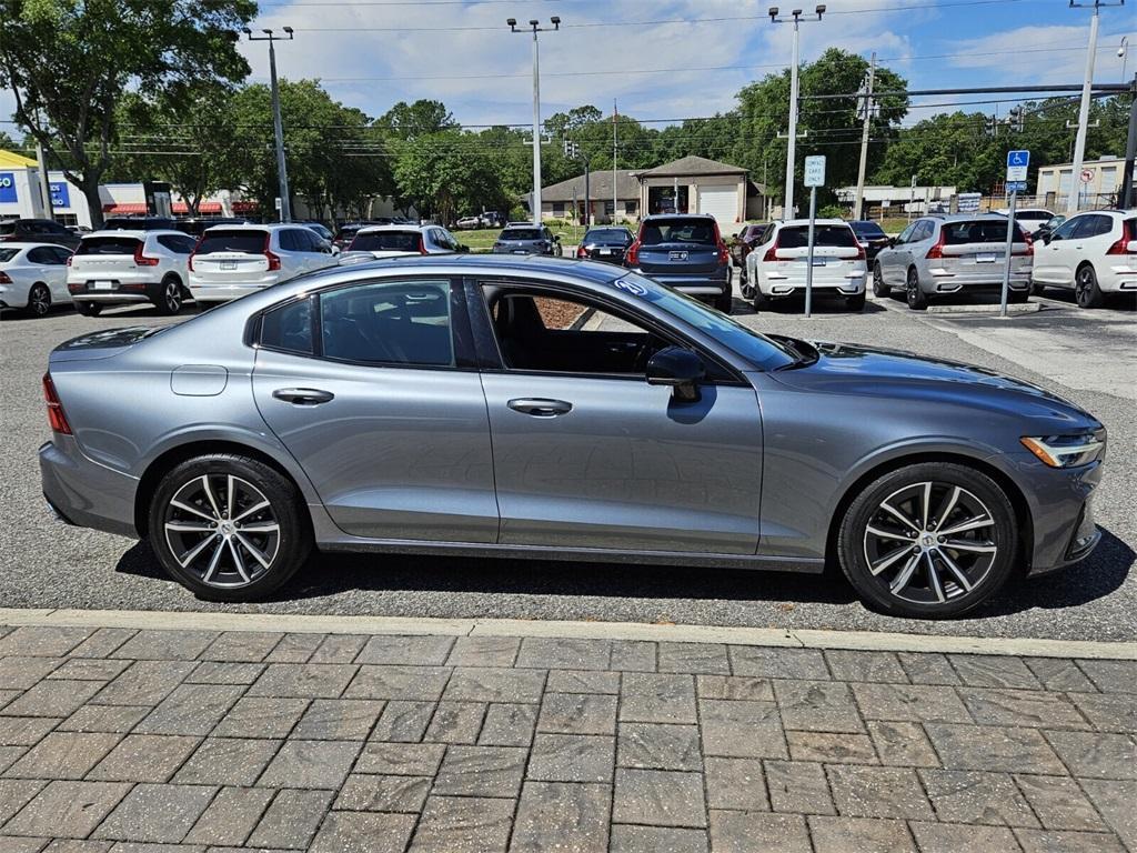 used 2021 Volvo S60 car, priced at $25,990