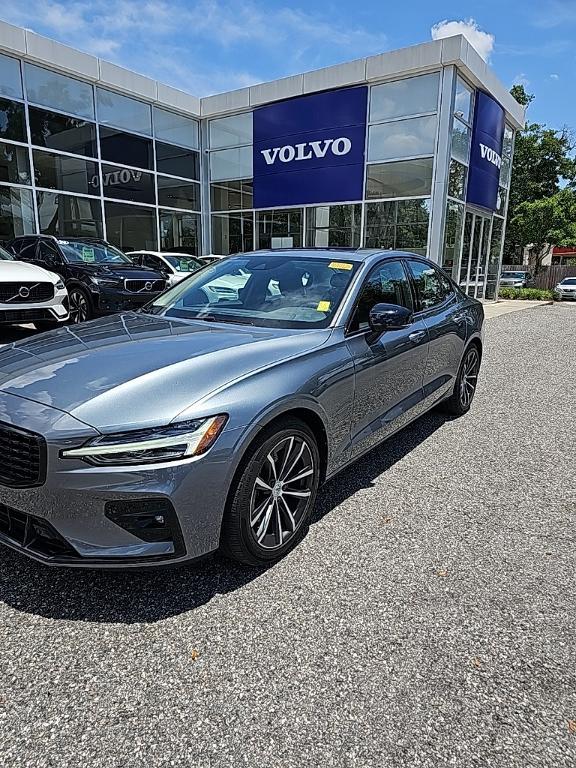 used 2021 Volvo S60 car, priced at $25,990