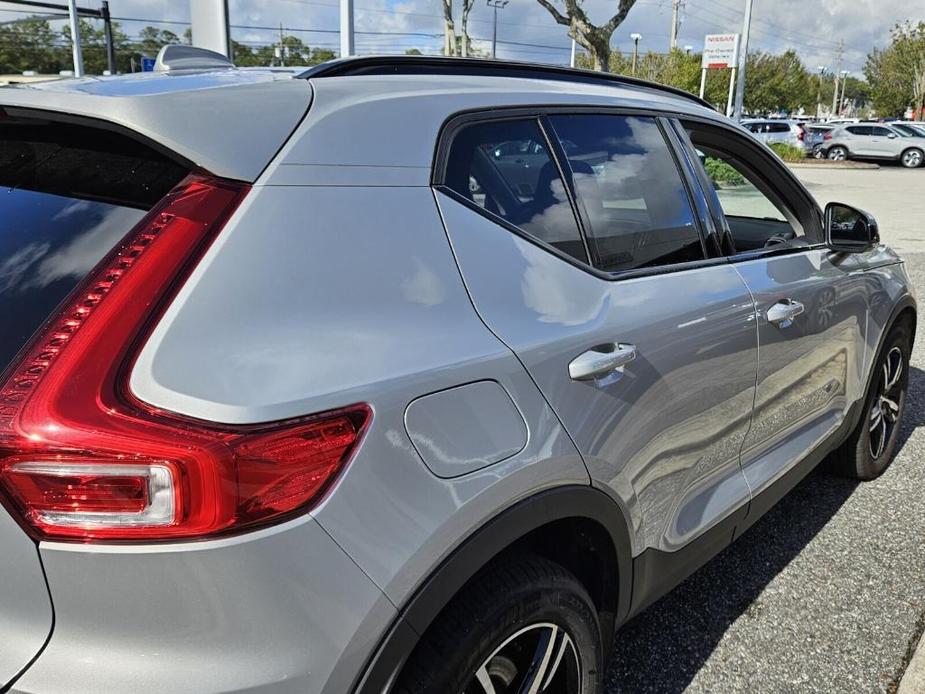 used 2024 Volvo XC40 car, priced at $36,995