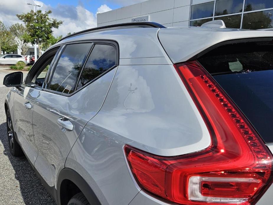 used 2024 Volvo XC40 car, priced at $36,995