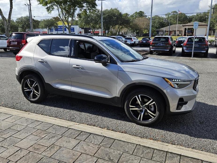 used 2024 Volvo XC40 car, priced at $36,995