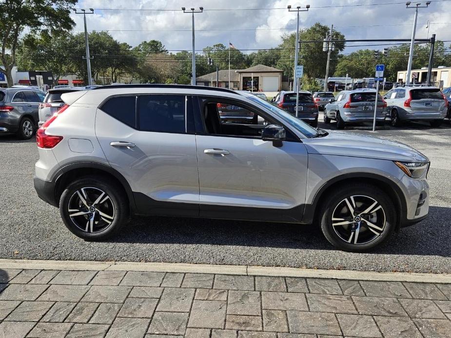 used 2024 Volvo XC40 car, priced at $36,995